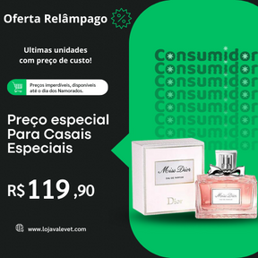 Miss Dior - Eau de Parfum - Feminino 100ml - SUPER OFERTA